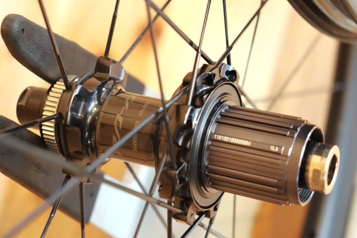 シマノ SHIMANO デュラエース DURA-ACE WH-R9270-C36-TL カーボン