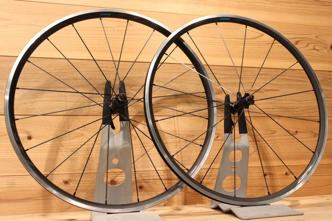 シマノ SHIMANO WH-RS300 アルミ クリンチャー ホイールセット シマノ12/11S 17C 【千葉店】