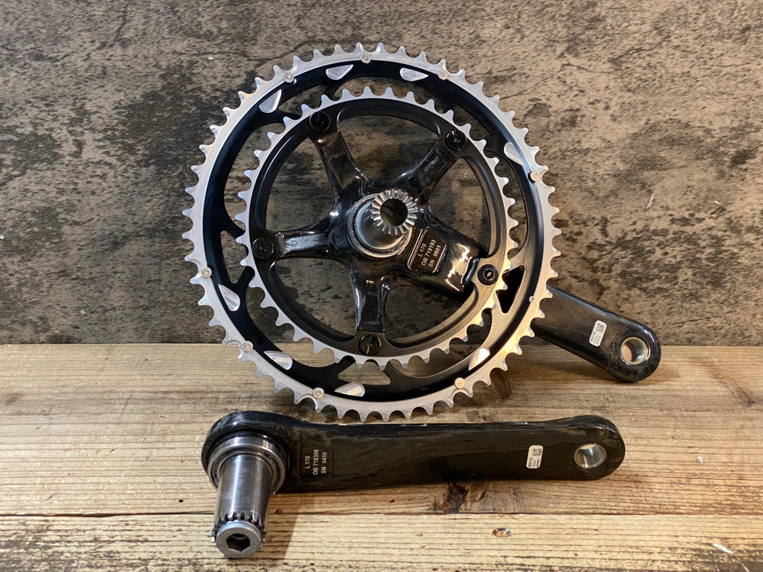 JR480 カンパニョーロ CAMPAGNOLO CENTAUR CARBON FC9CE093C ULTRA TORQUE クランクセット 170mm 53/39T 5H