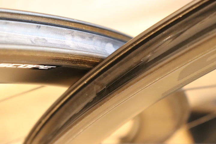 スコープ SCOPE R5C カーボン チューブレスレディ ホイールセット シマノ 12/11S ワイドリム 19C 【さいたま浦和店】