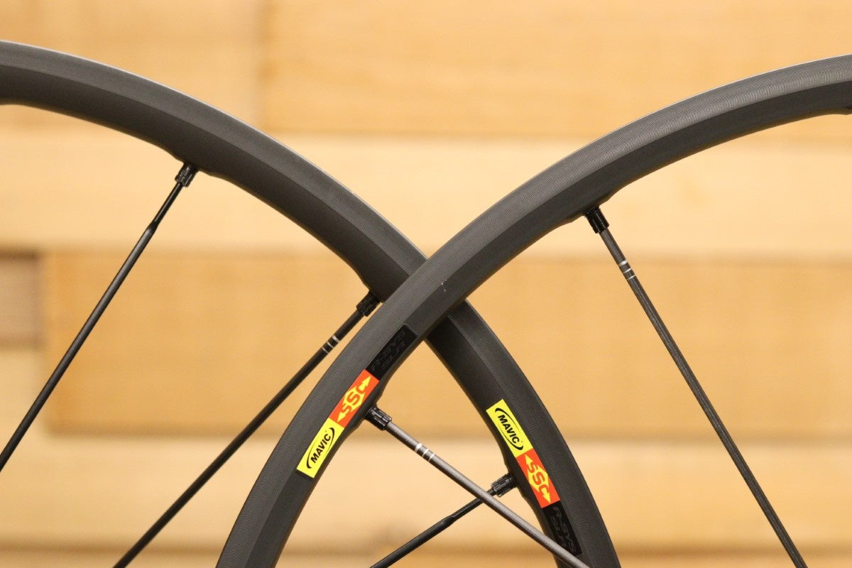マヴィック MAVIC アールシス R-SYS SLR アルミ クリンチャー ホイール