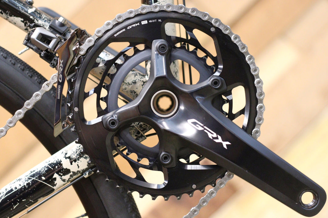 アバブ バイクストア ABOVE BIKE STORE マッドマン MUDMAN 2022頃 Sサイズ シマノ GRX RX820 MIX 12S クロモリ グラベル ロードバイク 泥はね風塗装 【立川店】