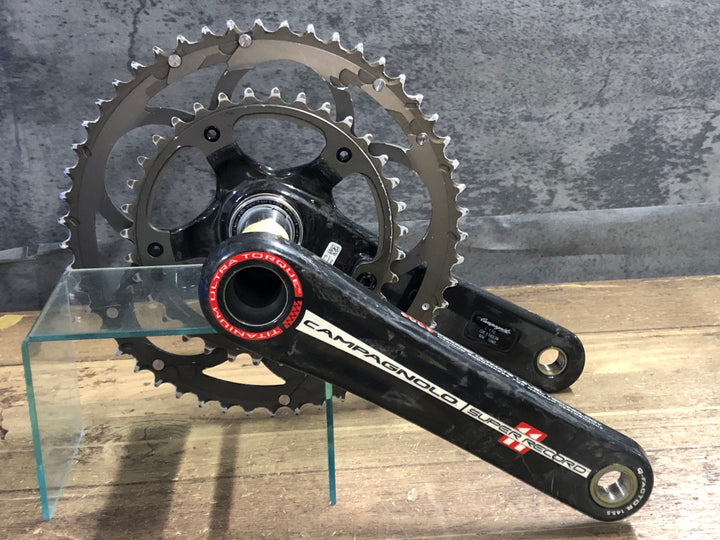 JX537 カンパニョーロ CAMPAGNOLO スーパーレコード SUPER RECORD クランクセット 170mm 50/34T 11S 5アーム