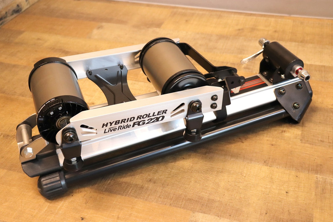 即> 車・バイク・自転車 MINOURA FG220 ハイブリッドローラー