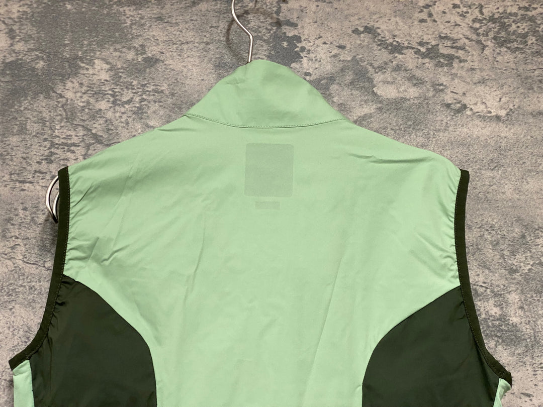 JY856 オークリー OAKLEY ELEMENTS INSULATED VEST ジレ サイクルベスト 緑 M