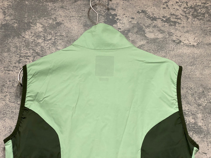 JY856 オークリー OAKLEY ELEMENTS INSULATED VEST ジレ サイクルベスト 緑 M