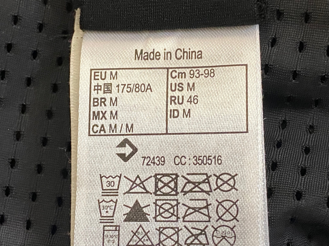 JV340 ヴァンリーゼル VAN RYSEL ビブタイツ 黒 M 裏起毛