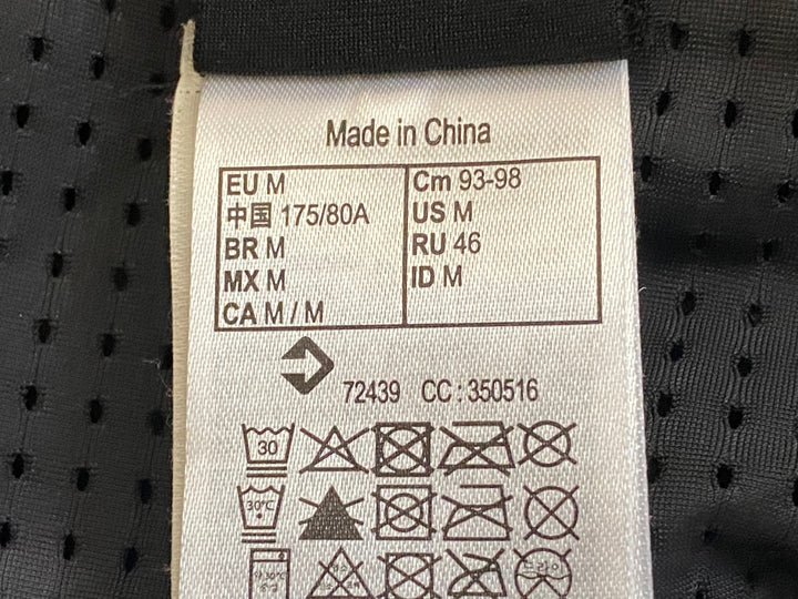 JV340 ヴァンリーゼル VAN RYSEL ビブタイツ 黒 M 裏起毛