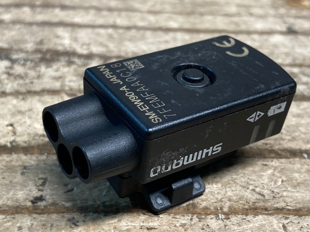 JG579 シマノ SHIMANO SM-EW90-A ジャンクションA 3ポート Di2 電動 動作確認済