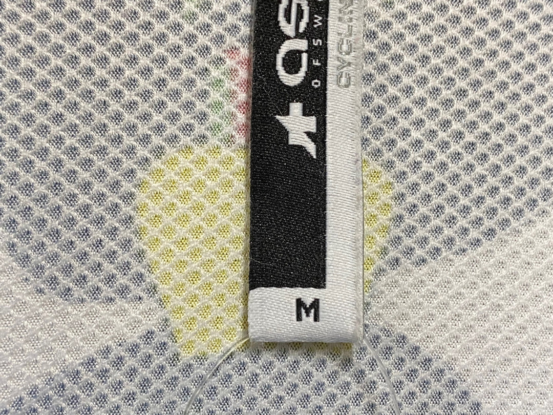 KP855 アソス ASSOS MUMUⅡ 半袖 サイクルジャージ 黒 白 M