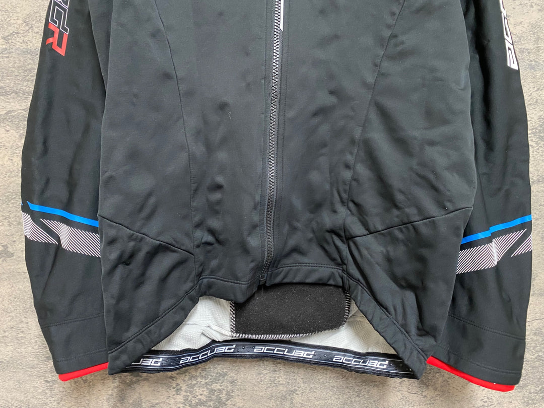 JP846 シマノ SHIMANO 長袖 サイクルジャケット 黒 L 裏起毛