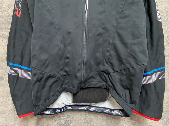 JP846 シマノ SHIMANO 長袖 サイクルジャケット 黒 L 裏起毛
