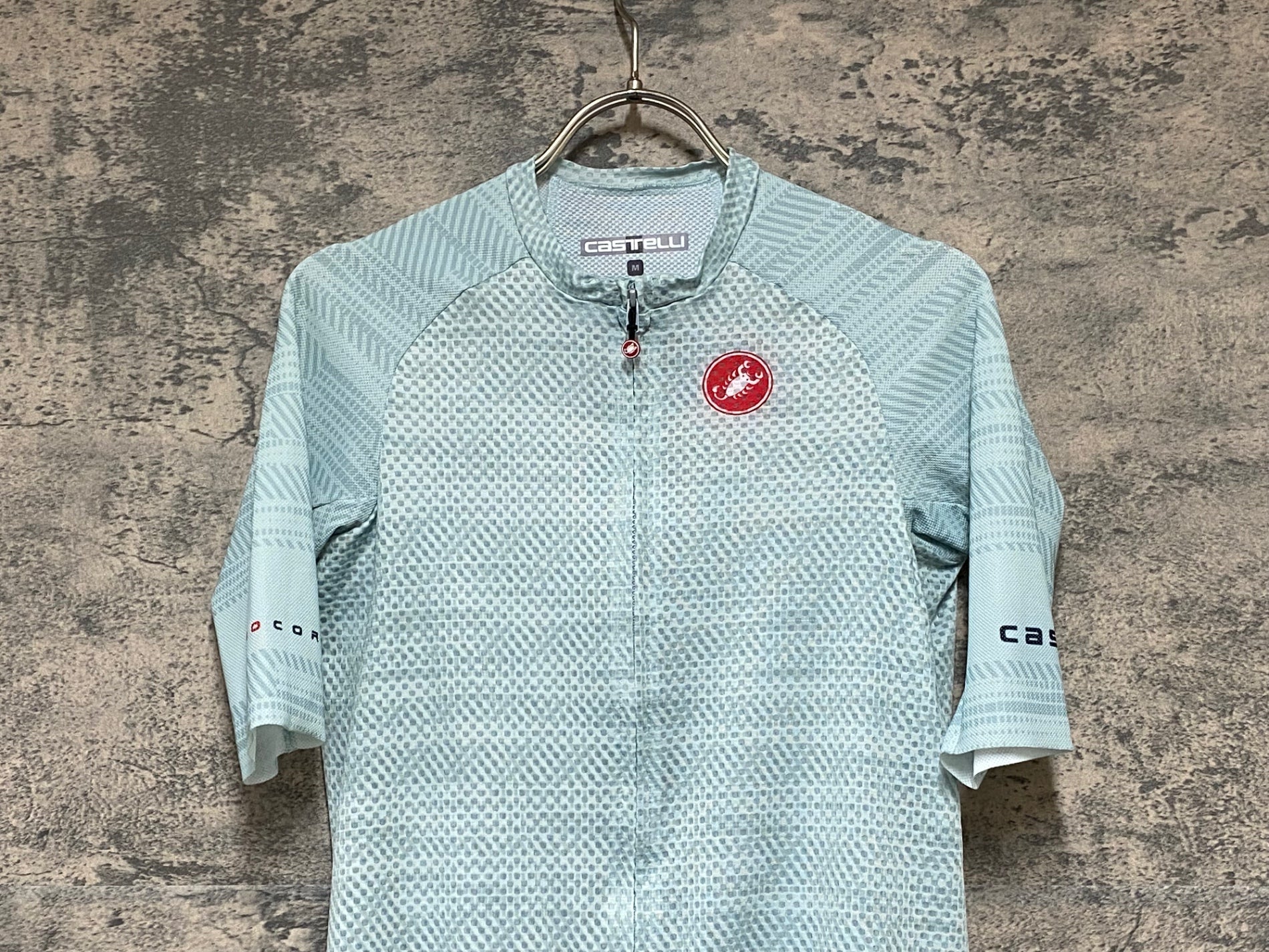 KG818 カステリ CASTELLI ロッソコルサ ROSSO CORSA 半袖 サイクル