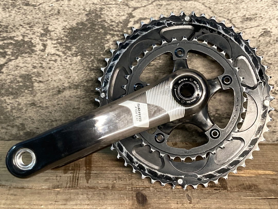 JN046 スラム SRAM フォース FORCE クランクセット 52/26T 170mm BB30 ※チェーンリングFSA