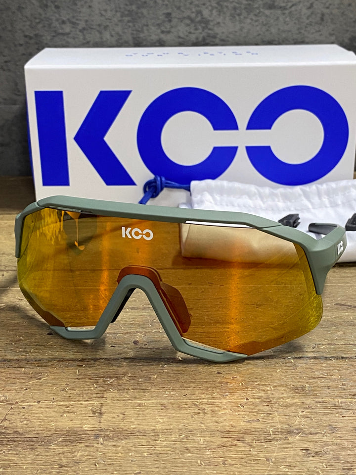 KC277 クー KOO DEMOS アイウェア サングラス ミラーレンズ グリーン