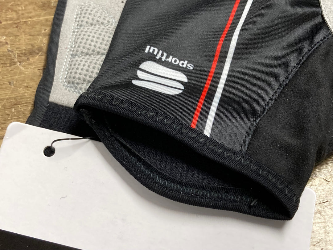 KB779 スポーツフル sportful 指切 グローブ 黒 L
