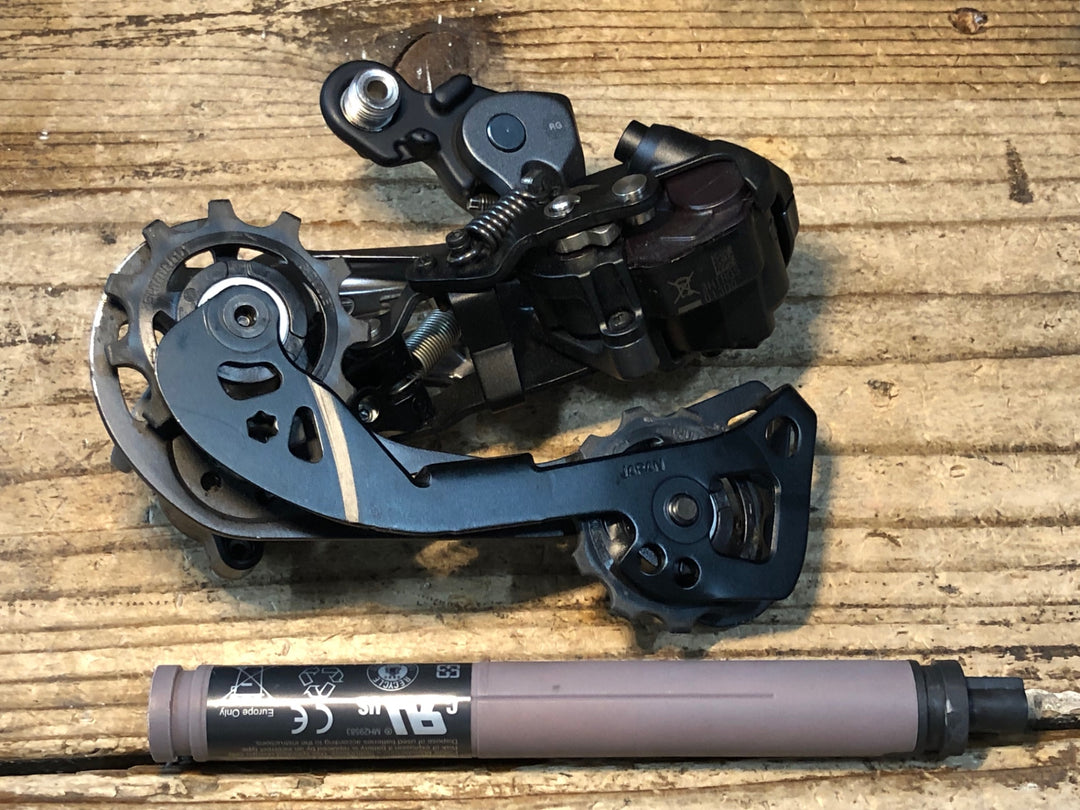 JP114 シマノ SHIMANO GRX コンポーネントセット ST-RX815 RD-RX817 BT-DN110-A SM-EW90-A SM-JC41 BR-RX810 Di2 11S 接続確認済み