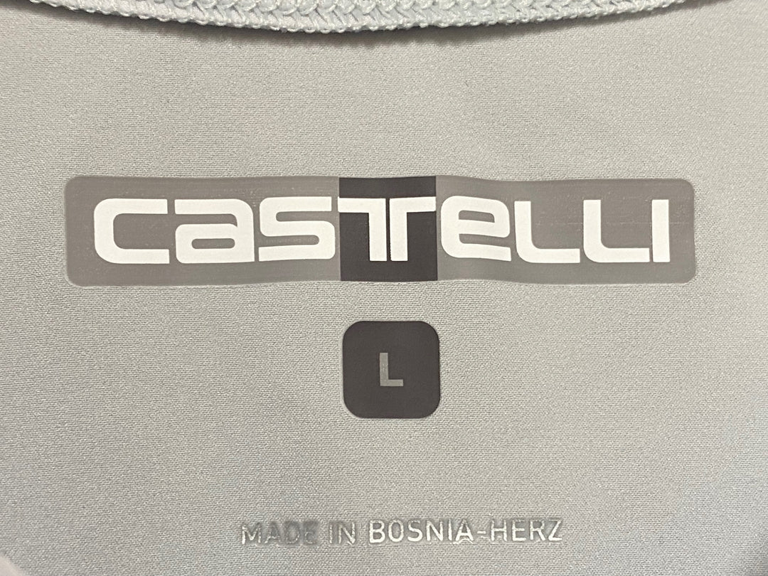 KC286 カステリ CASTELLI 半袖 サイクルジャージ グレー L