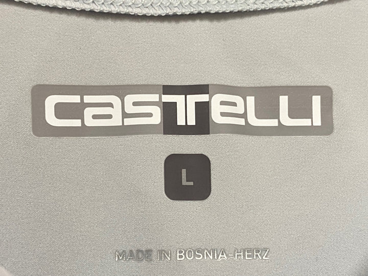 KC286 カステリ CASTELLI 半袖 サイクルジャージ グレー L