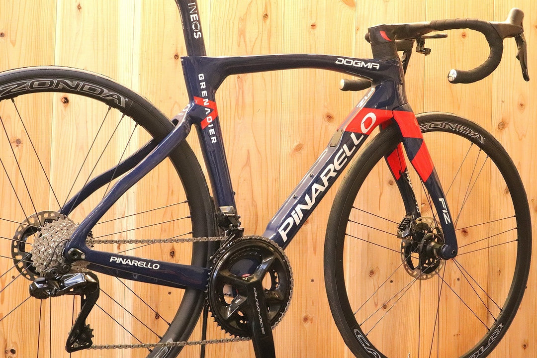 ピナレロ PINARELLO ドグマ DOGMA F12 DISK INEOS GRENADIERS 2021年モデル 500サイズ シマノ デュラエース R9270 DI2 12S カーボン ロードバイク 【芦屋店】