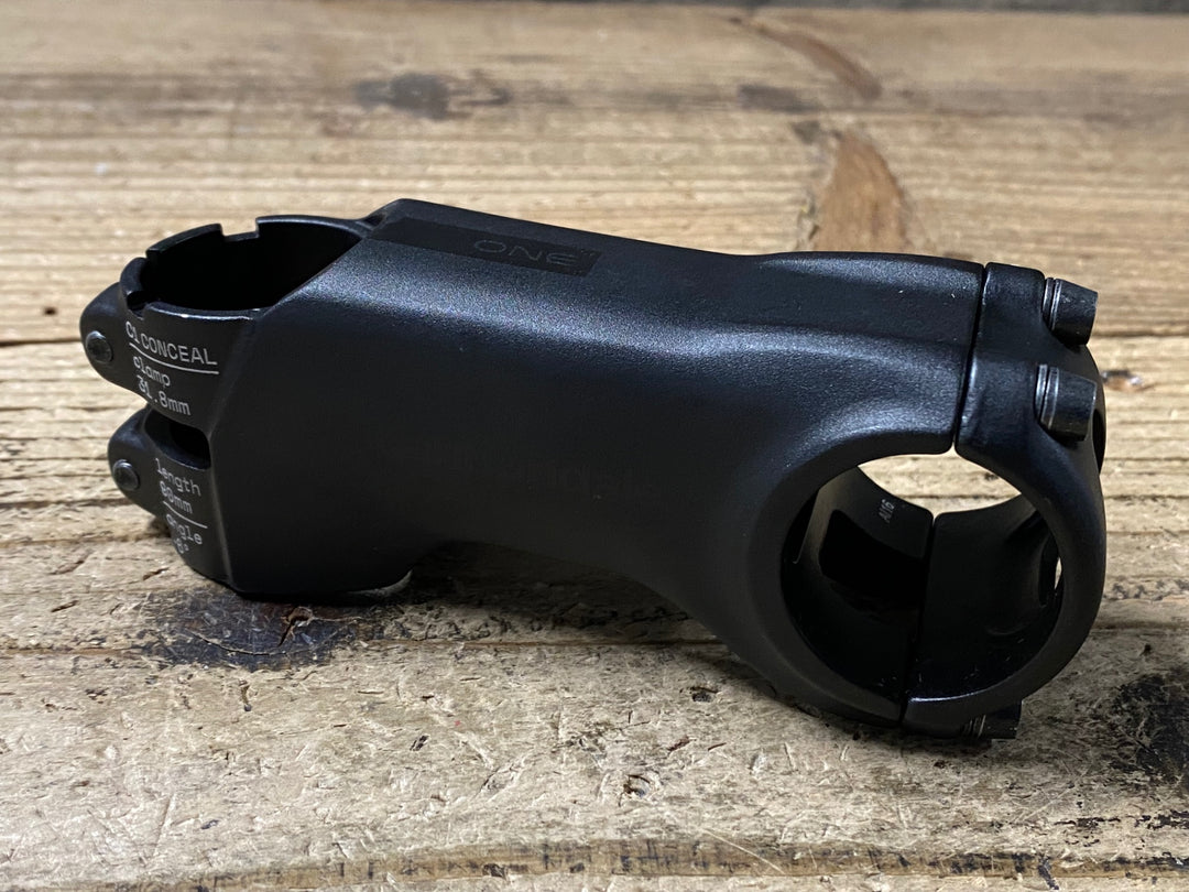 KP655 キャノンデール cannondale ONE C1 Conceal Stem アルミ ステム 90mm 31.8mm -6° ※カバー欠品