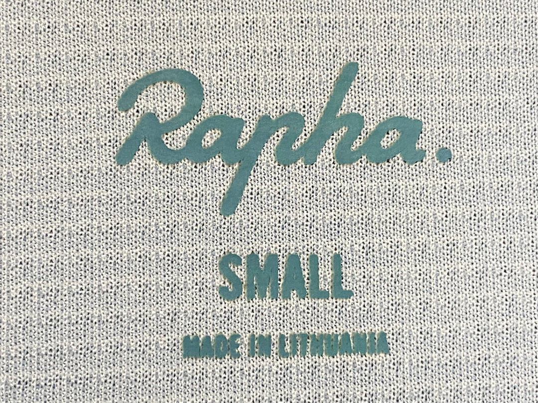 KD284 ラファ Rapha SUPER LIGHTWEIGHT JERSEY 半袖 サイクルジャージ ターコイズ S