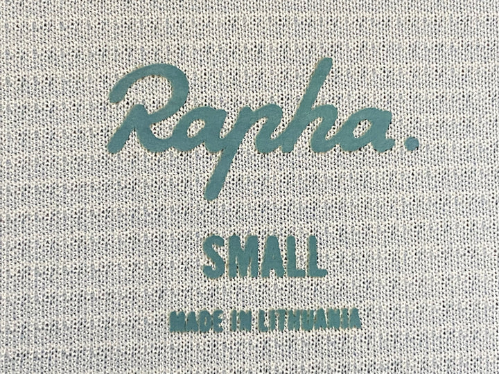 KD284 ラファ Rapha SUPER LIGHTWEIGHT JERSEY 半袖 サイクルジャージ ターコイズ S