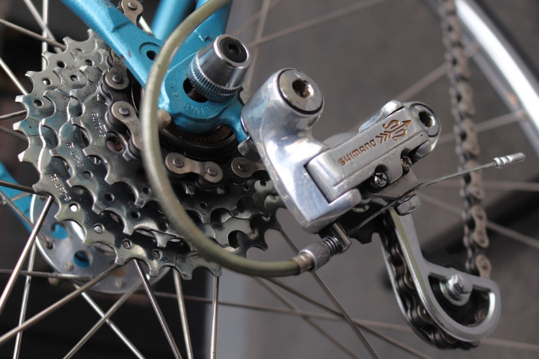 ビアンキ Bianchi レコード REKORD 845 シマノ 105 ゴールデンアロー 5S ヴィンテージ スチール ロードバイク 【東京南麻布店】