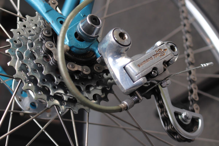 ビアンキ Bianchi レコード REKORD 845 シマノ 105 ゴールデンアロー 5S ヴィンテージ スチール ロードバイク 【東京南麻布店】