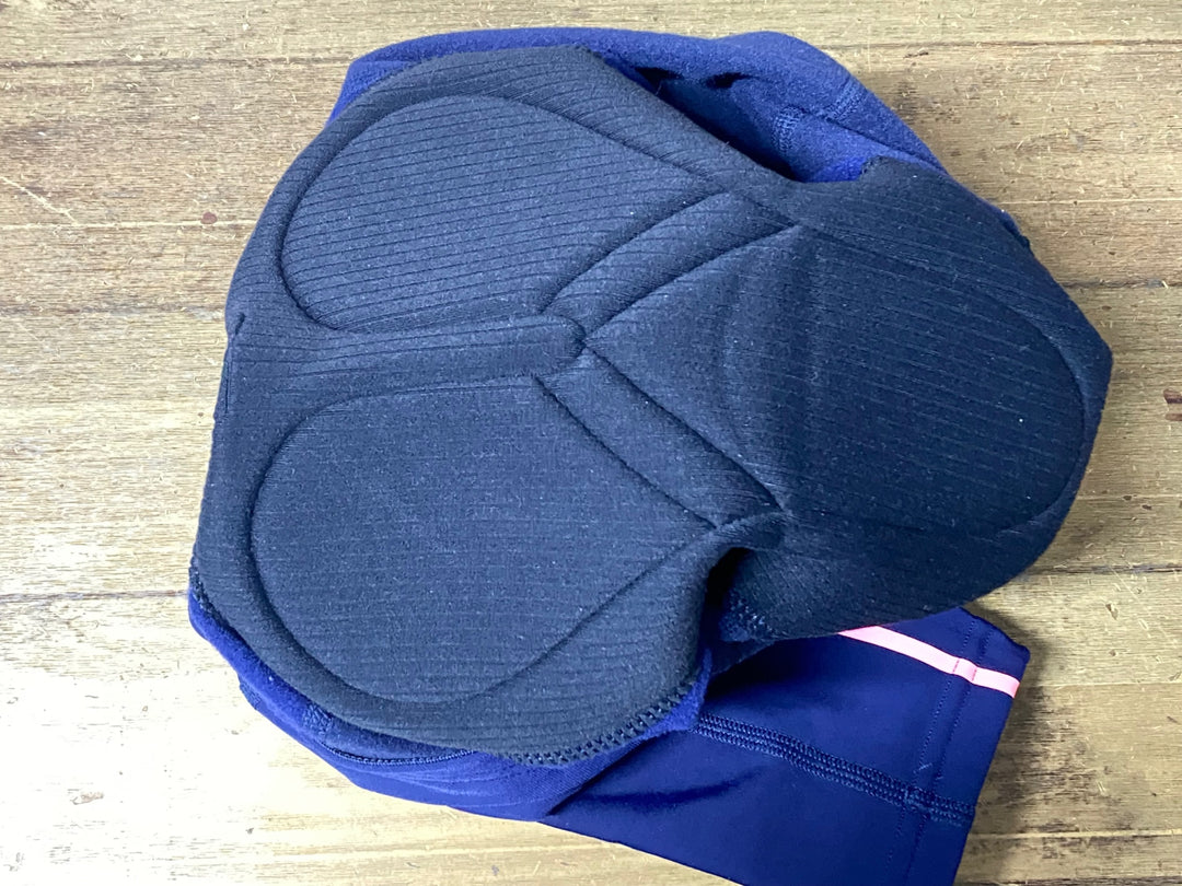 JY122 ラファ Rapha WOMEN'S PADDED TIGHTS レーサータイツ レディース 紺 XS
