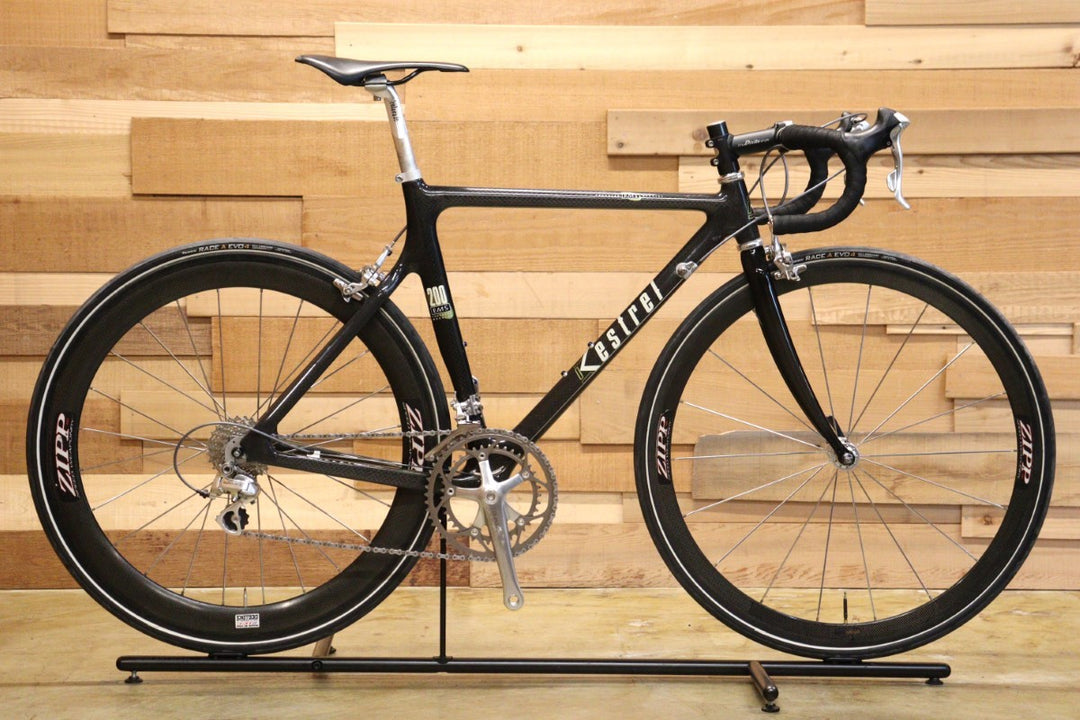 ケストレル Kestrel 200 EMS 2000年頃モデル デュラエース 7700 9S カーボン ロードバイク ZIPP 【立川店】 –  BICI AMORE ONLINE STORE