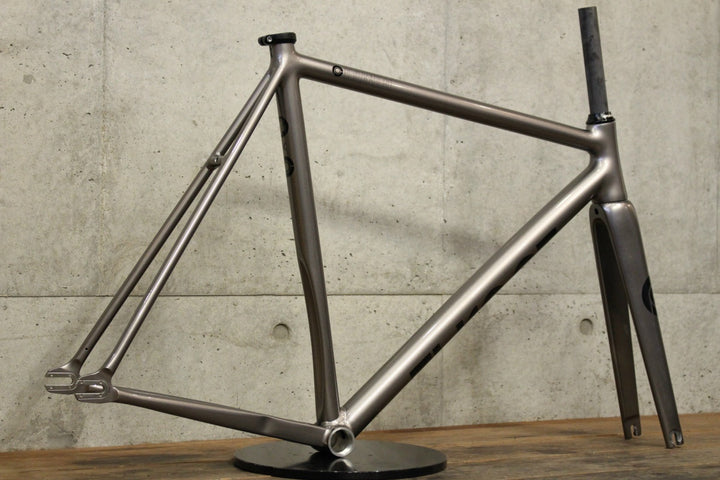 タイラントバイク TYRANT BIKES カゲロウ KAGERO 2024 MDサイズ アルミ ピストバイク フレームセット 【福岡店】