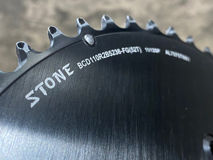 KI636 マージーン MAGENE PES-P515 パワーメーター クランクセット STONE チェーンリング 52/36T 165mm 12/11S対応