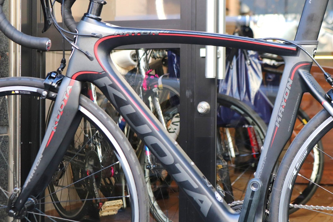 クオータ KUOTA クレヨン KRYON 2016モデル Mサイズ シマノ 105 5800 11S カーボン ロードバイク 【東京南麻布店】