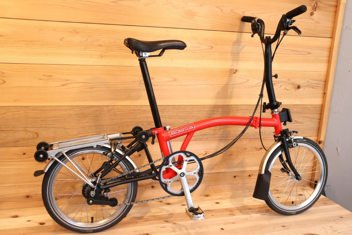 ブロンプトン BROMPTON M6R ミニベロ 折り畳み 小径車 【千葉店