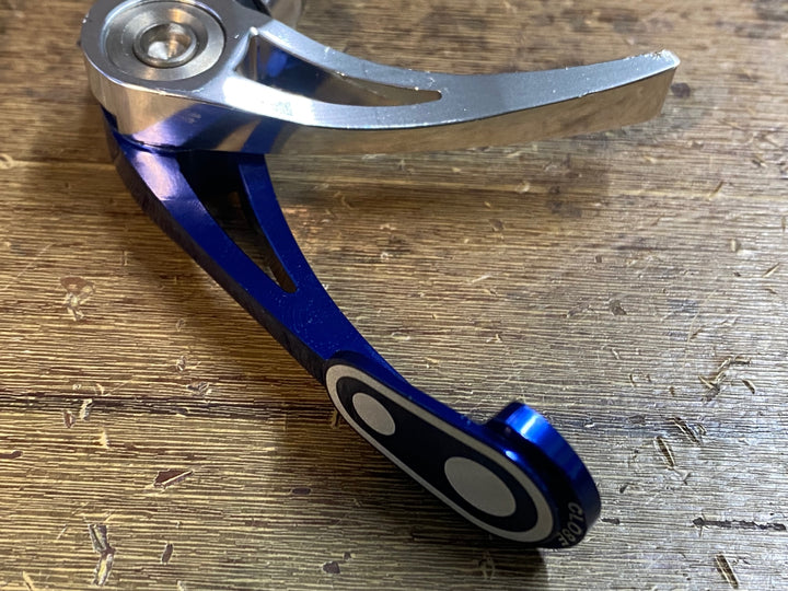 JR816 クランクブラザーズ crankbrothers splkit QR skewer pair blue クイックリリース