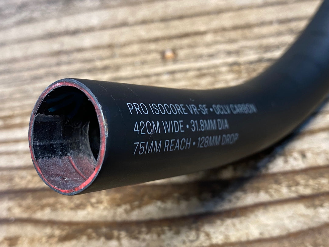 JB194 ボントレガー BONTRAGER PRO ISO CORE カーボン ドロップハンドル 420mm