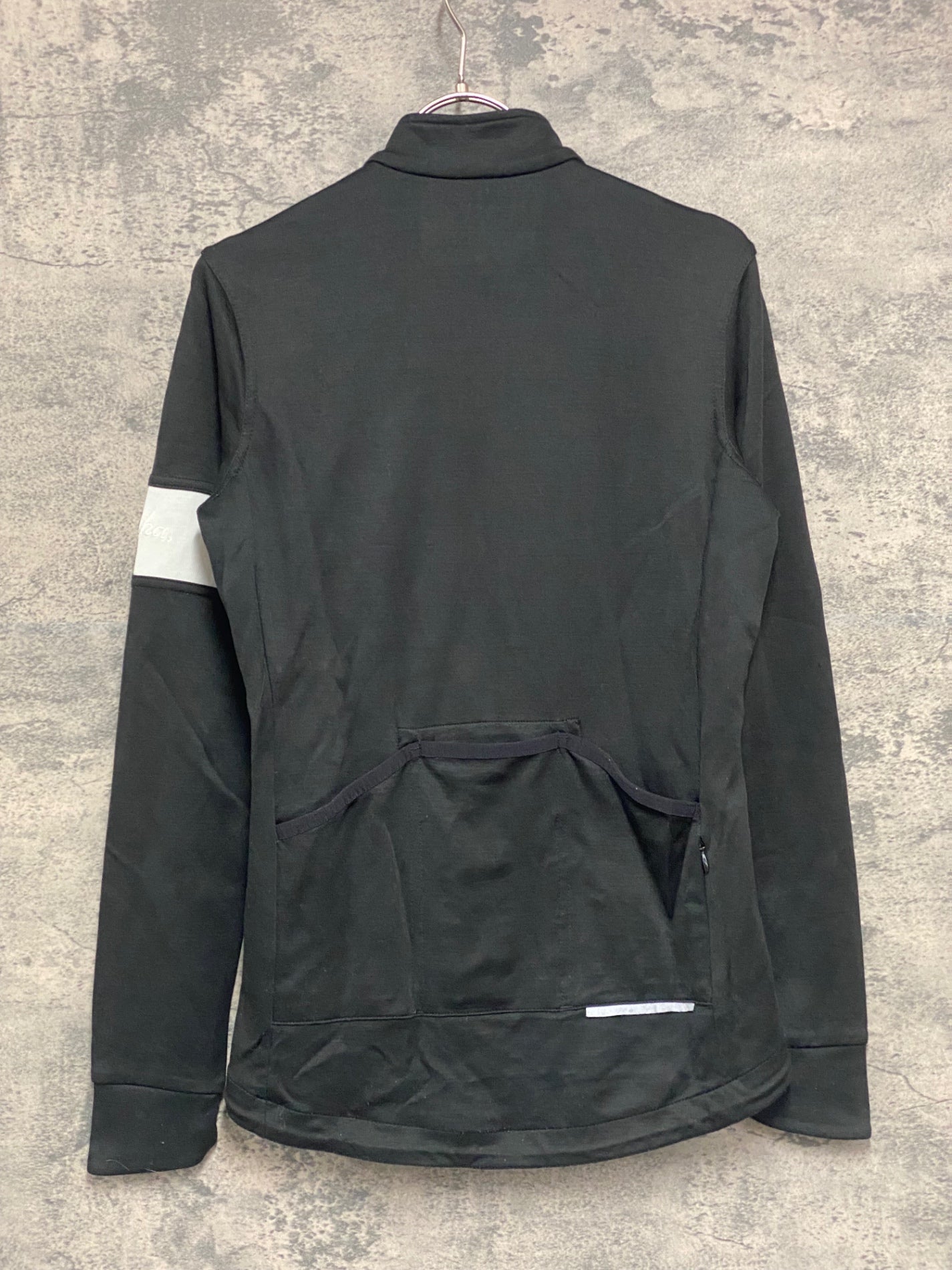 JX657 ラファ Rapha 長袖 サイクルジャージ 黒 レディース サイズ不明