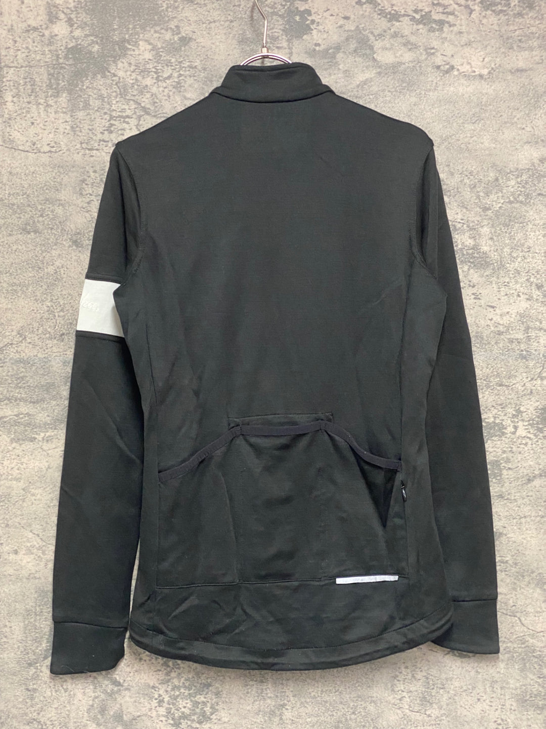 JX657 ラファ Rapha 長袖 サイクルジャージ 黒 レディース サイズ不明 ※裾ゴム破損