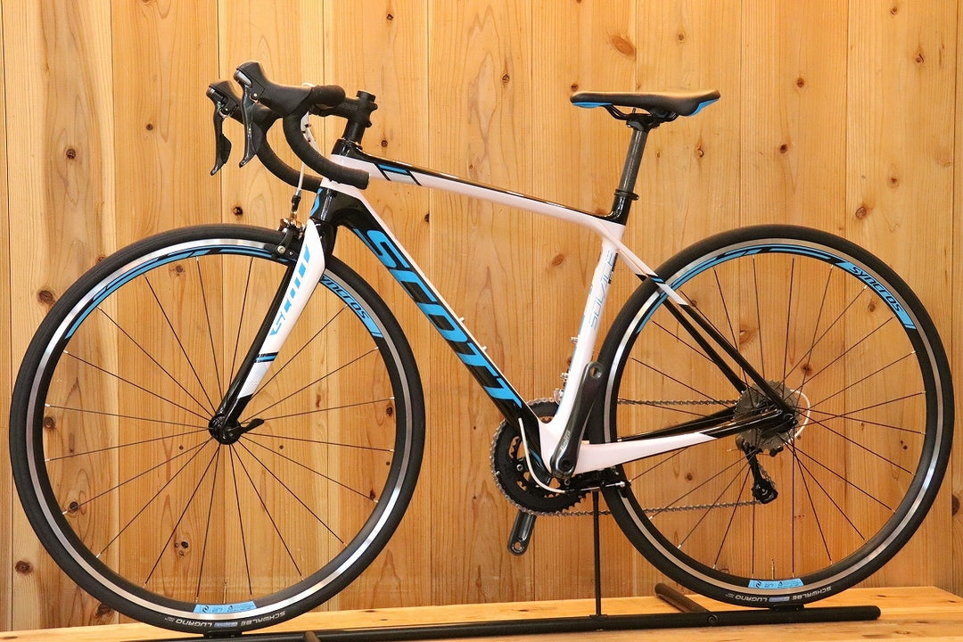 スコット SCOTT ソレイス CONTESSA SOLACE 2016年モデル XSサイズ シマノ ティアグラ 4700 MIX 10S カーボン ロードバイク 【芦屋店】