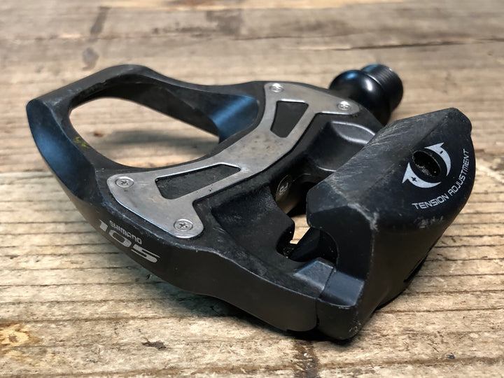 JK975 シマノ SHIMANO 105 PD-5800 ビンディングペダル SPD-SL