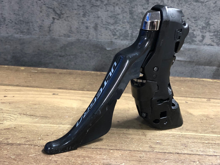 JL066 シマノ SHIMANO アルテグラ ULTEGRA ST-R8020 STIレバー 左のみ ※レバー固定付近クラックのためジャンク