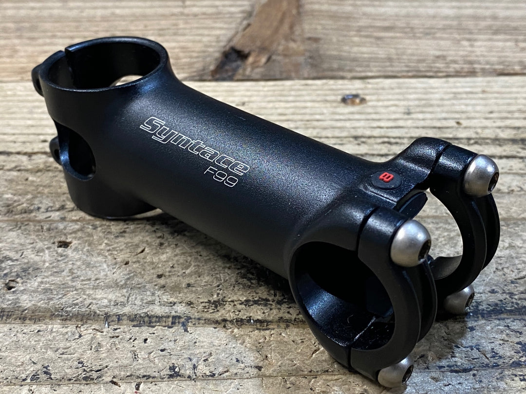 KB828 シンテース Syntace F99 アルミステム 黒 Φ26.0 OS 90mm