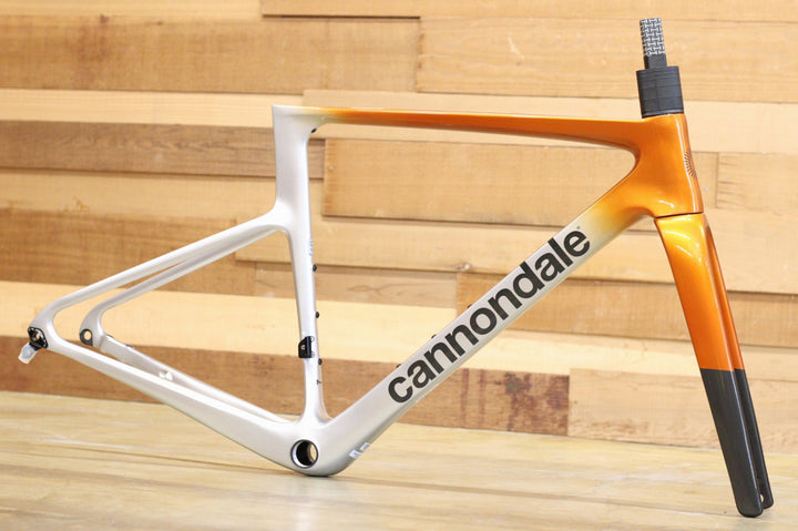 【未使用品】 キャノンデール CANNONDALE スーパーシックス エヴォ SUPERSIX EVO Hi-MOD 2025 51サイズ カーボン ロードバイク フレームセット 【立川店】