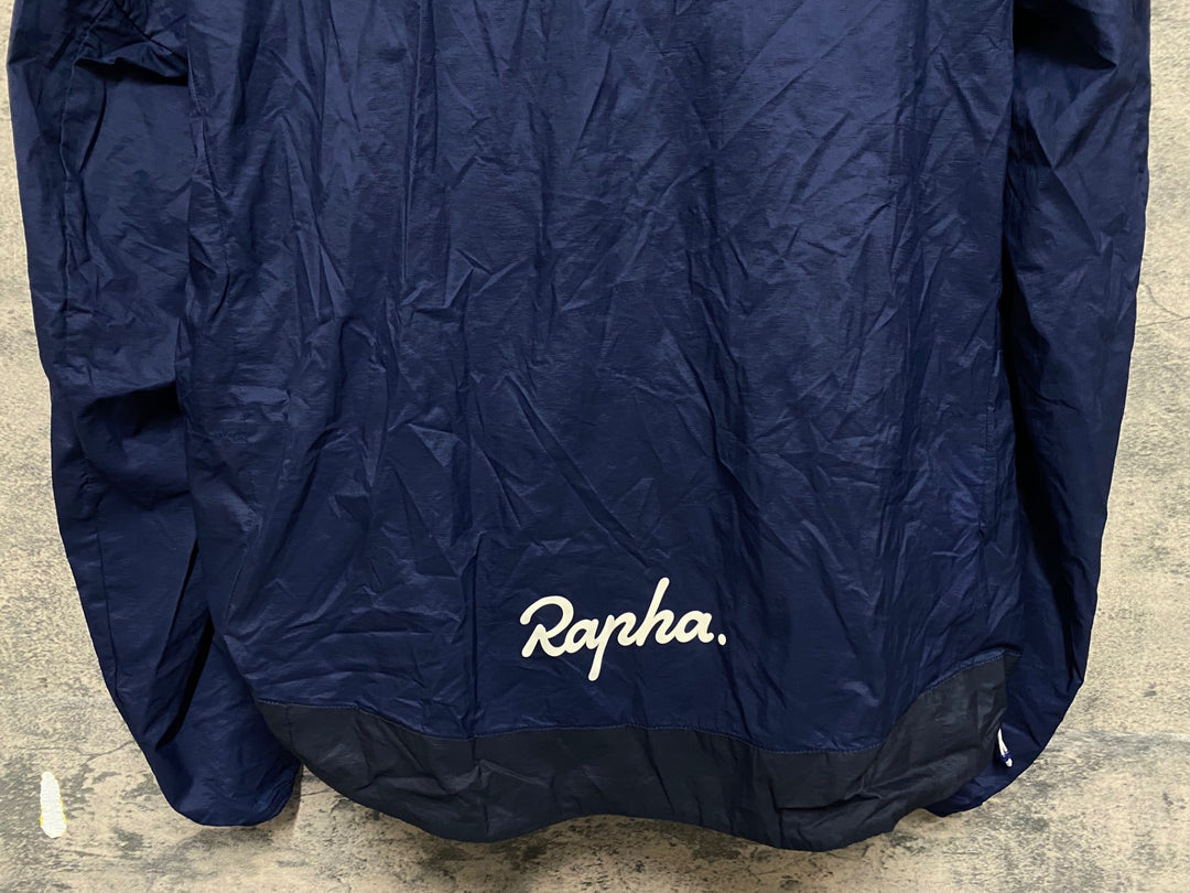 KO841 ラファ Rapha EXPLORE LIGHTWEIGHT JACKET 長袖 ウインドブレイカー 濃紺 M