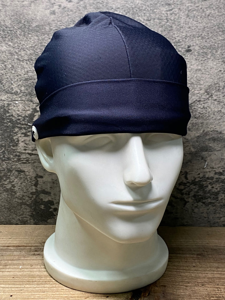 JQ139 アソス assos stingerCap 607 S7 ビー二ー サイクルキャップ 黒 1 裏起毛