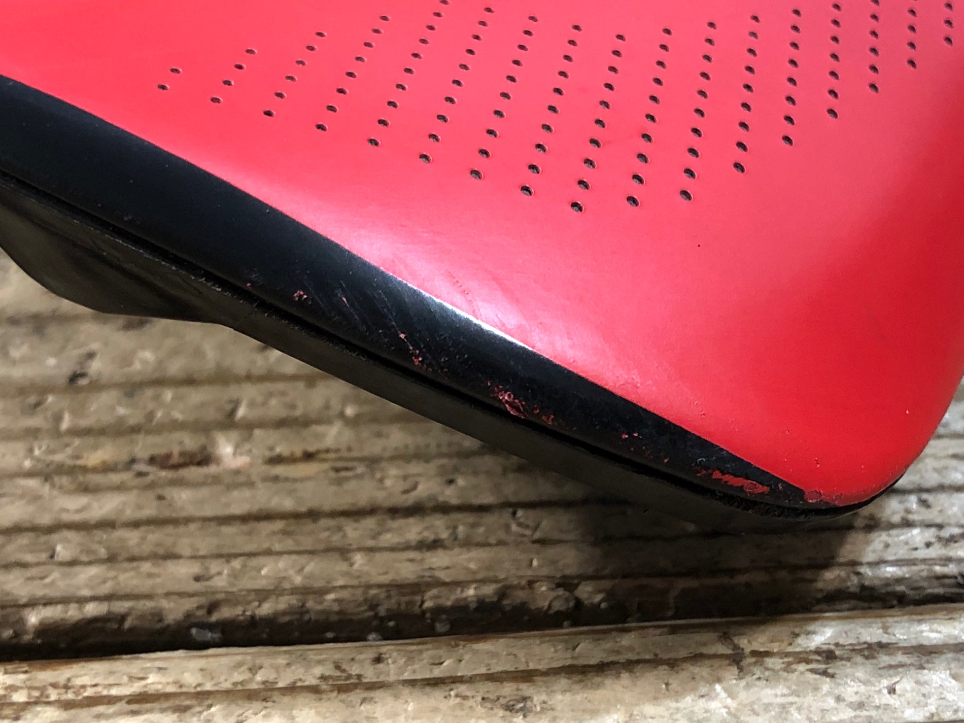 KH492 スペシャライズド SPECIALIZED S-WORKS POWER CARBON サドル 赤