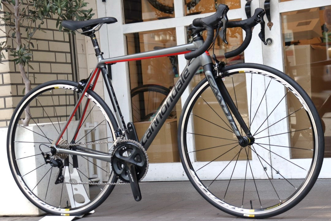 キャノンデール Cannondale キャド CAAD12 2017モデル 52サイズ シマノ 105 R7000 11S アルミ ロードバイク 【横浜店】