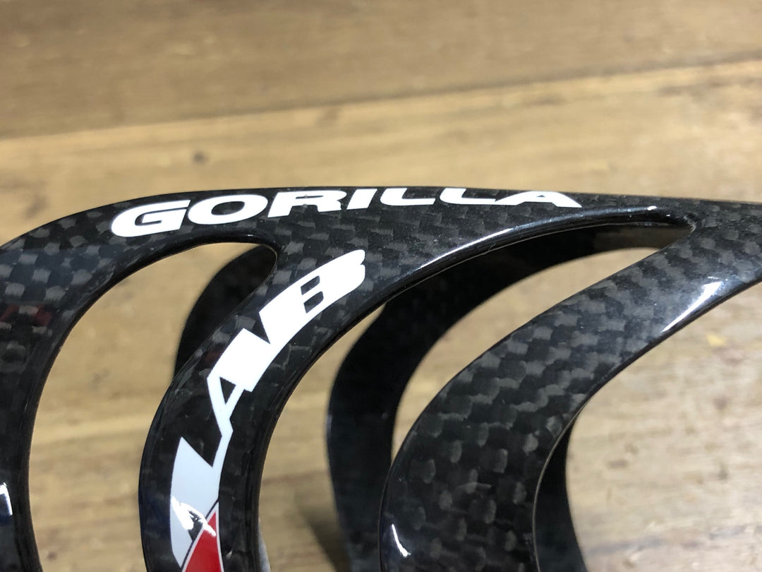KM329 XLAB GORILLA カーボン ボトルケージ 2個セット 黒