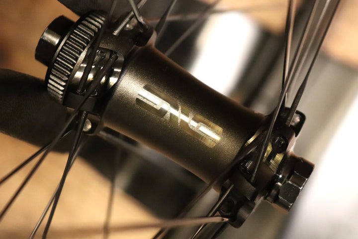 エンヴィ ENVE SES4.5 NEW カーボン チューブレス ホイールセット シマノ12/11S ワイドリム 25mm フックレス 【東京南麻布店】